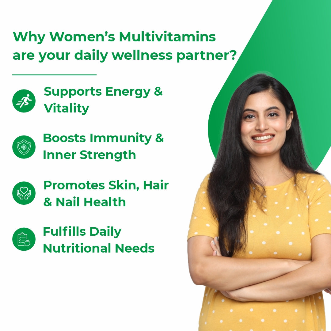 Women’s Multivitamins